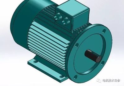 電機冷卻方式淺析——聚焦機械用電動機
